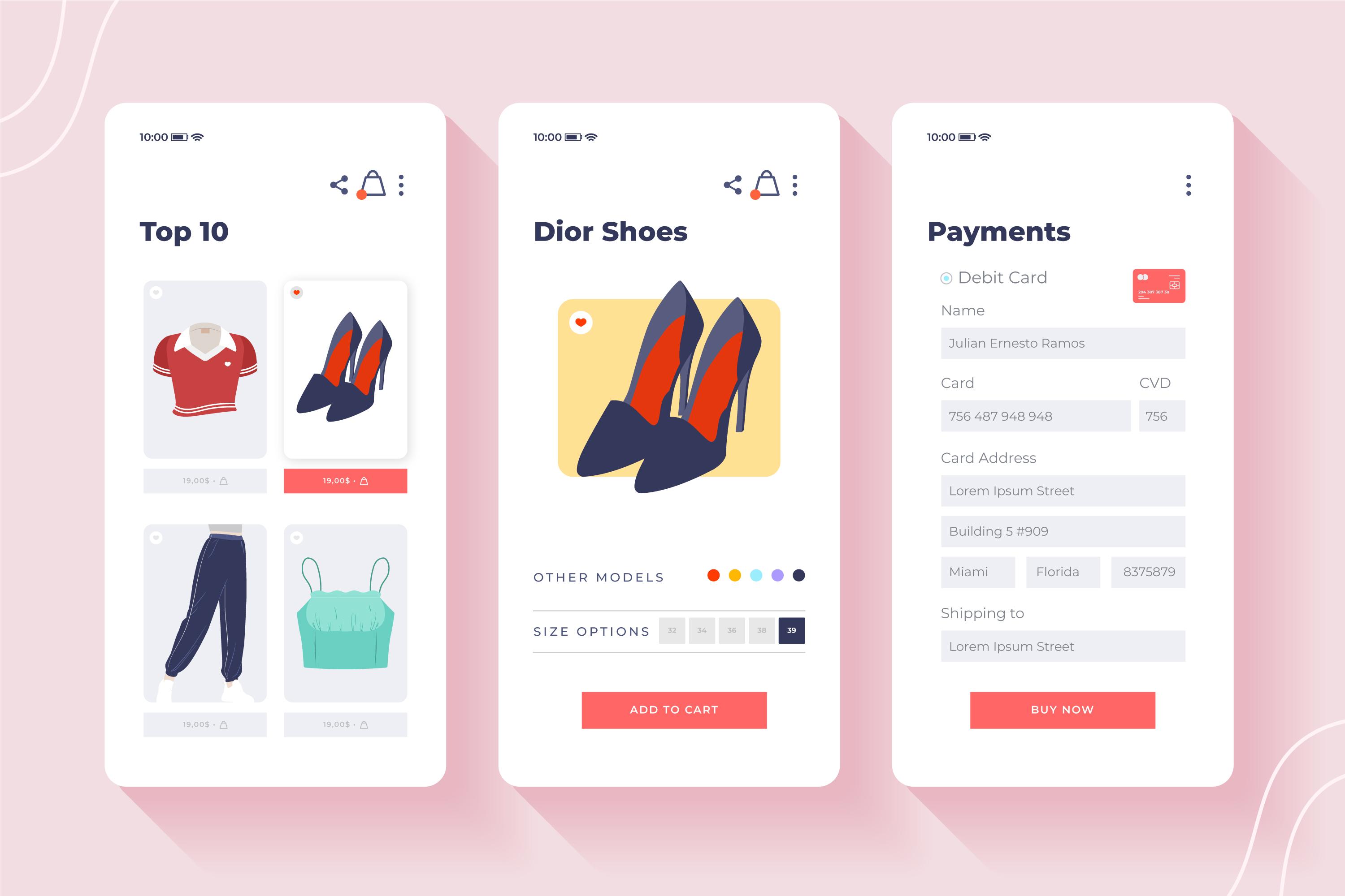 E-commerce App