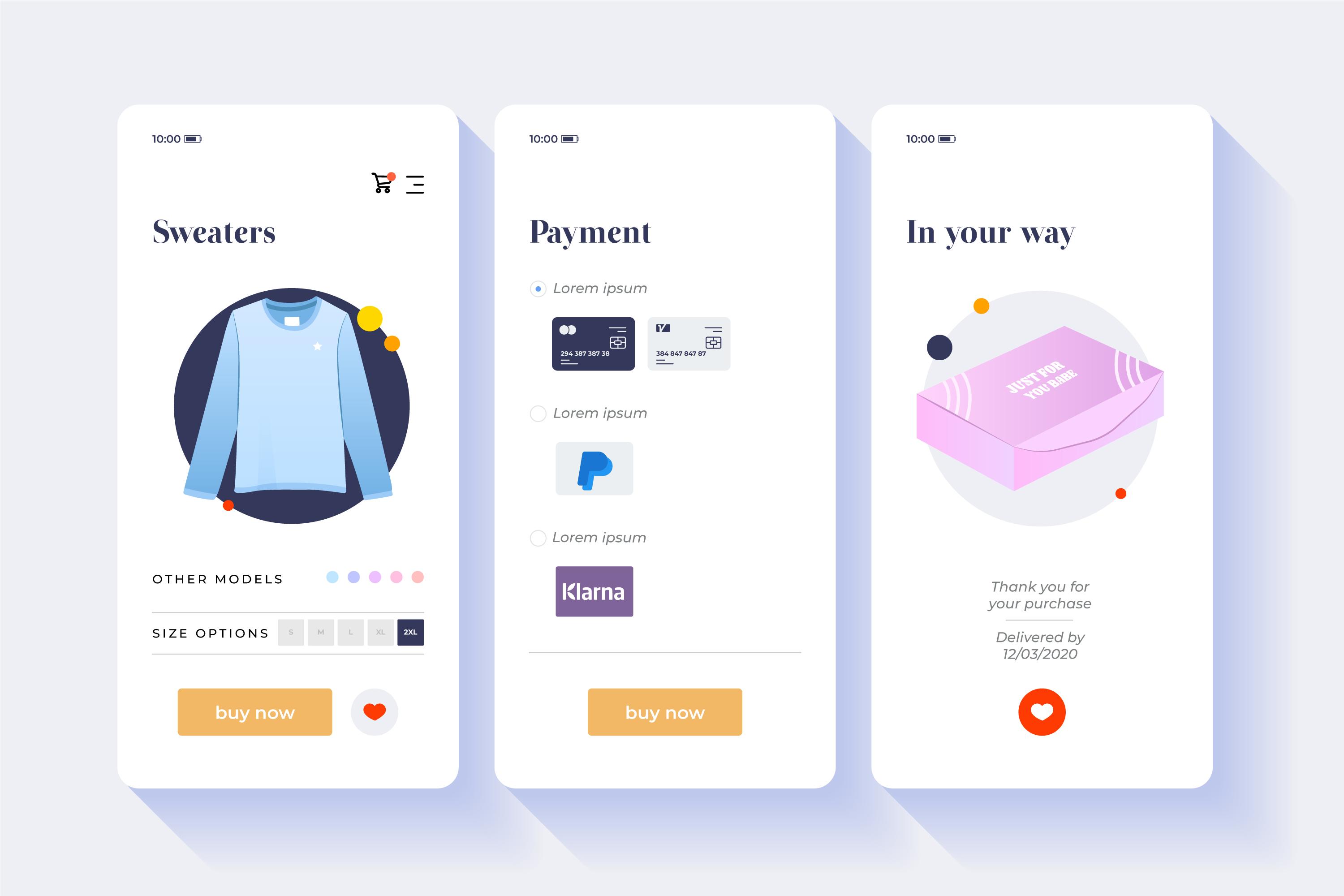 E-commerce UI Redesign